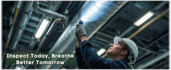 Ductwork Inspection League City TX